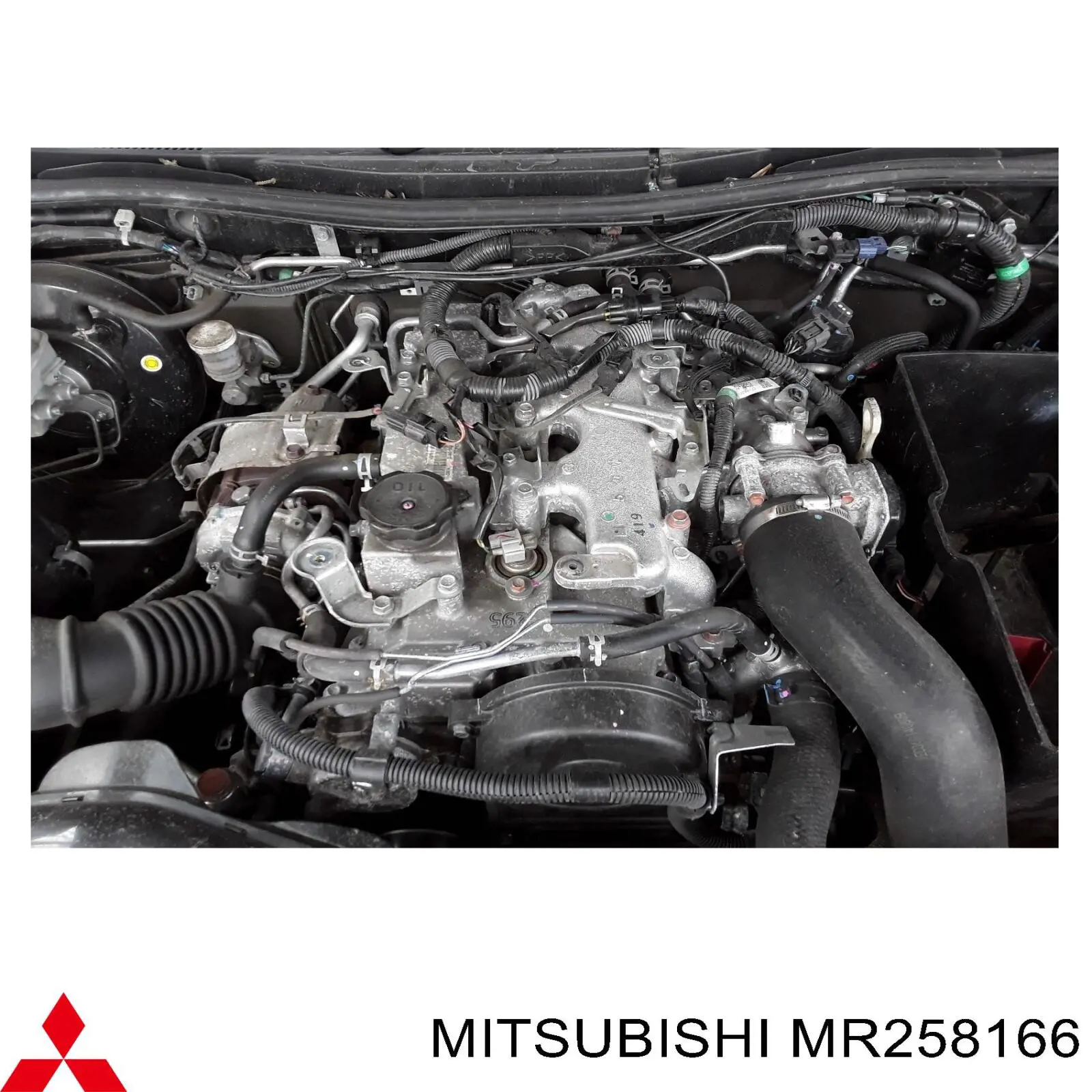Comprar MR258166 Mitsubishi Válvula de solenoide de control de mariposa EGR