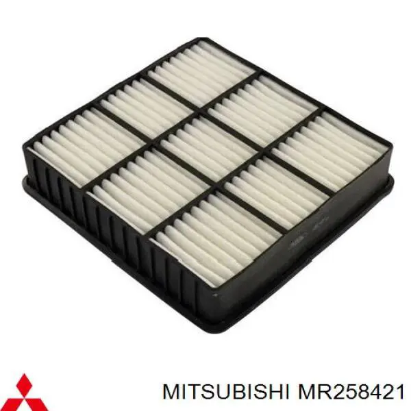 MR258421 Mitsubishi filtro de aire
