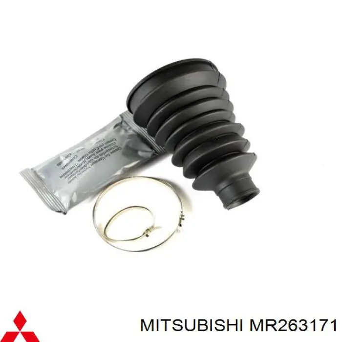 MR263171 Mitsubishi fuelle, árbol de transmisión delantero exterior