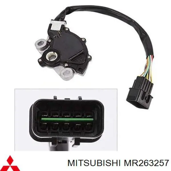 Sensor de posiciones de la transmisión automática MR263257 Mitsubishi