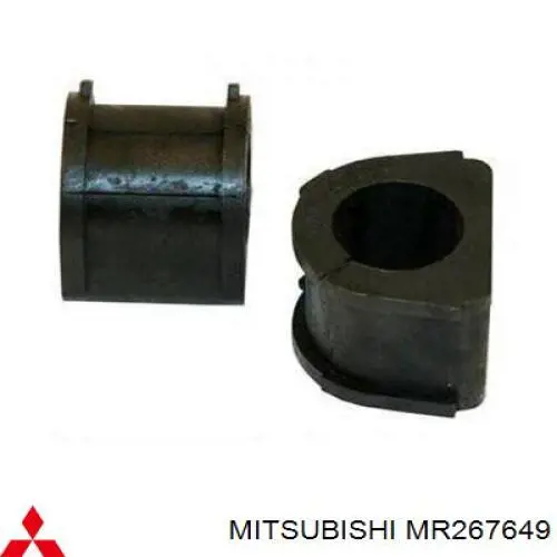 MR267649 Mitsubishi casquillo de barra estabilizadora delantera