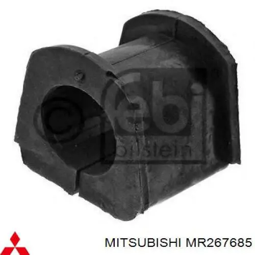 MR267685 Mitsubishi casquillo de barra estabilizadora trasera