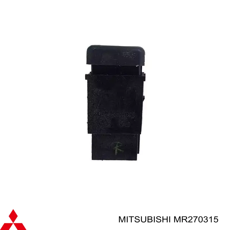 Botón de emergencia Mitsubishi Space Star monovolumen (DG0) (1998 - 2004) precio, desde 39,20 EUR