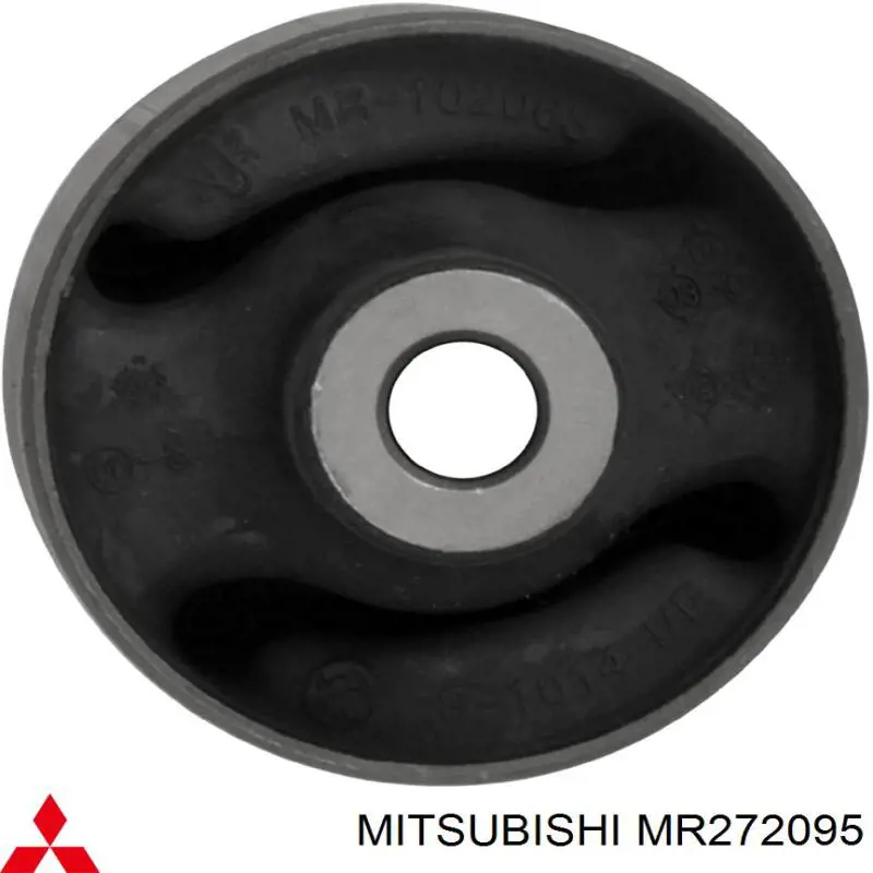 MR272095 Mitsubishi bloque silencioso trasero brazo trasero delantero