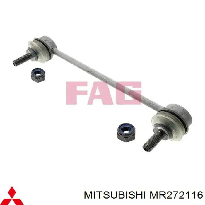MR272116 Mitsubishi soporte de barra estabilizadora delantera