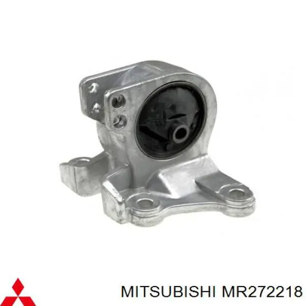 MR272218 Mitsubishi soporte motor izquierdo