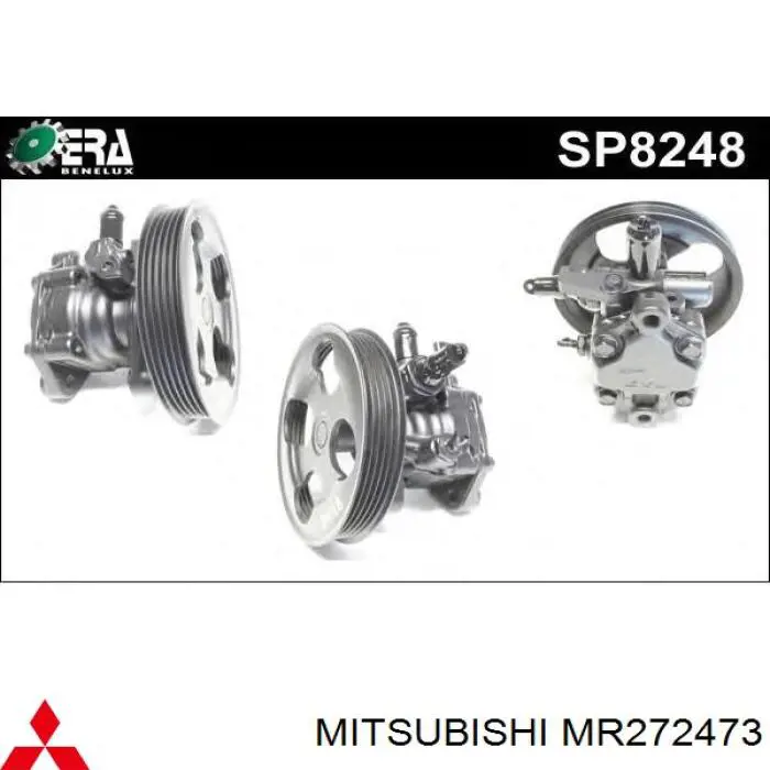 MR272473 Mitsubishi bomba hidráulica de dirección