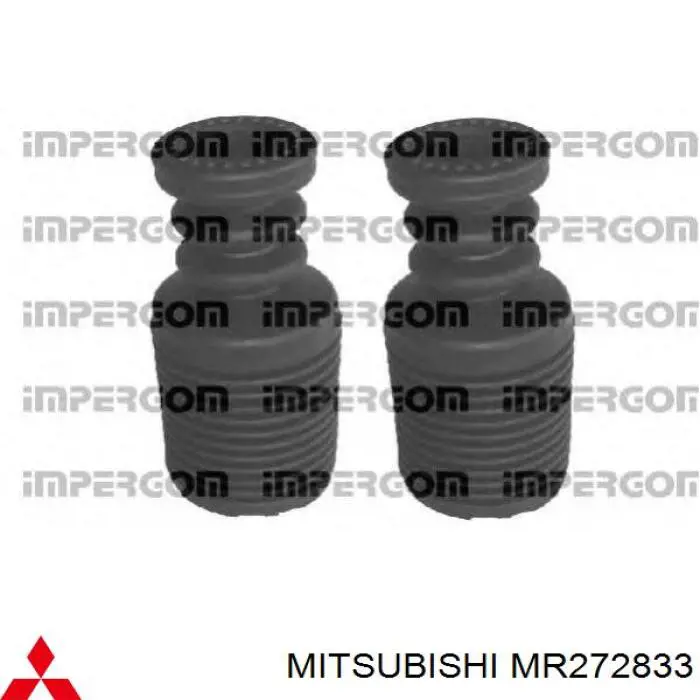 MR272833 Mitsubishi Tope de amortiguador delantero con guardapolvo