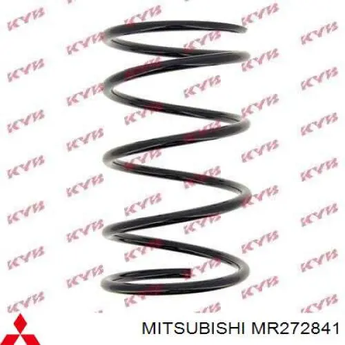 MR272841 Mitsubishi Muelle delantero
