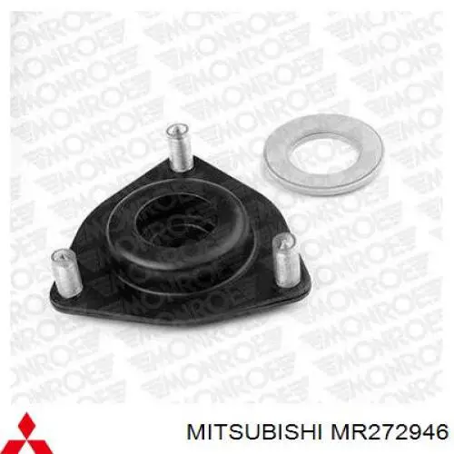 Rodamiento de soporte del amortiguador delantero MR272946 Mitsubishi