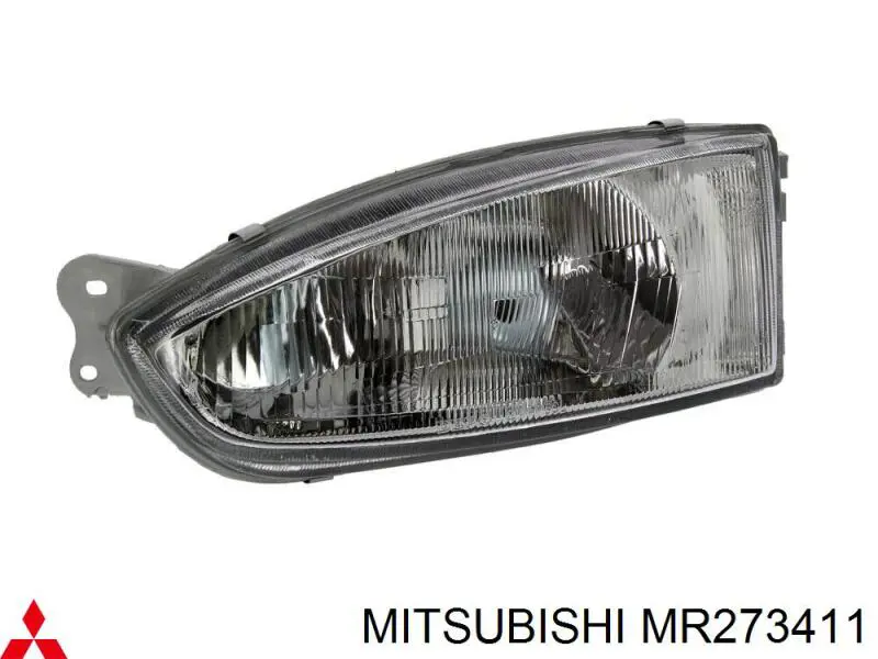 MR273411 Mitsubishi faro izquierdo