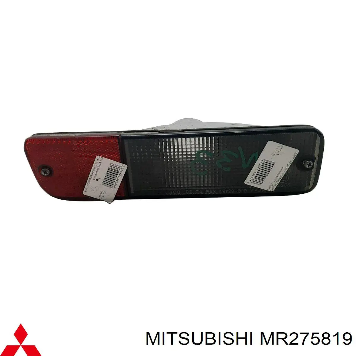 Comprar MR275819 Mitsubishi Piloto trasero izquierdo de parachoques