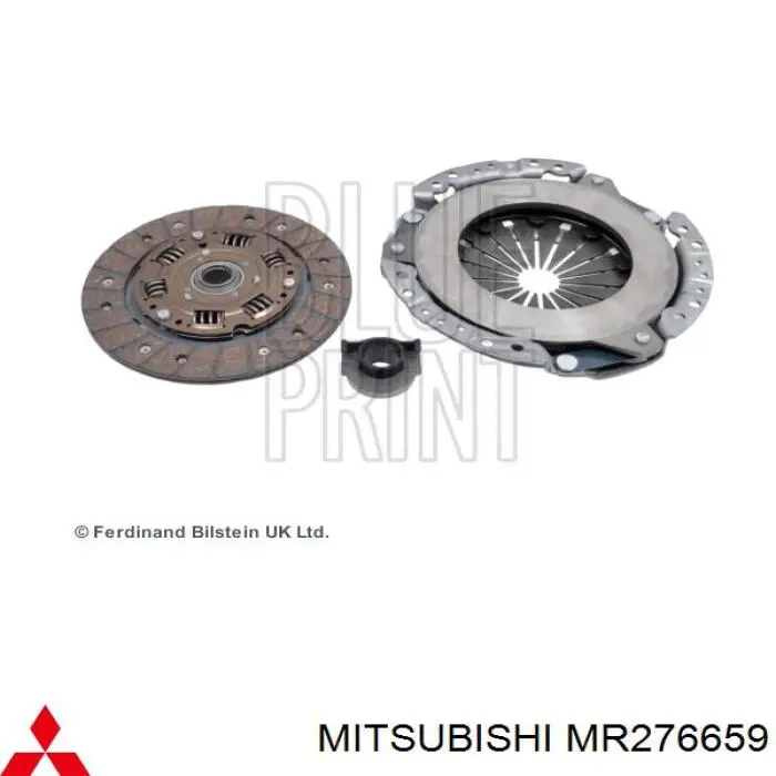 MR276659 Mitsubishi disco de embrague