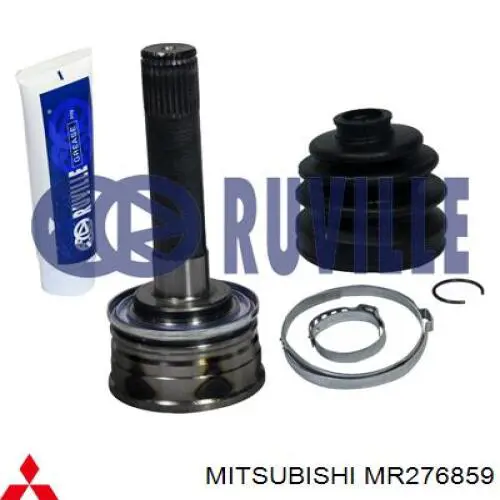 Semieje delantero izquierdo Mitsubishi MR276859 precio, desde 130,30 EUR