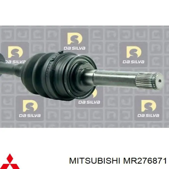 Semieje delantero izquierdo Mitsubishi MR276871 precio, desde 95,83 EUR
