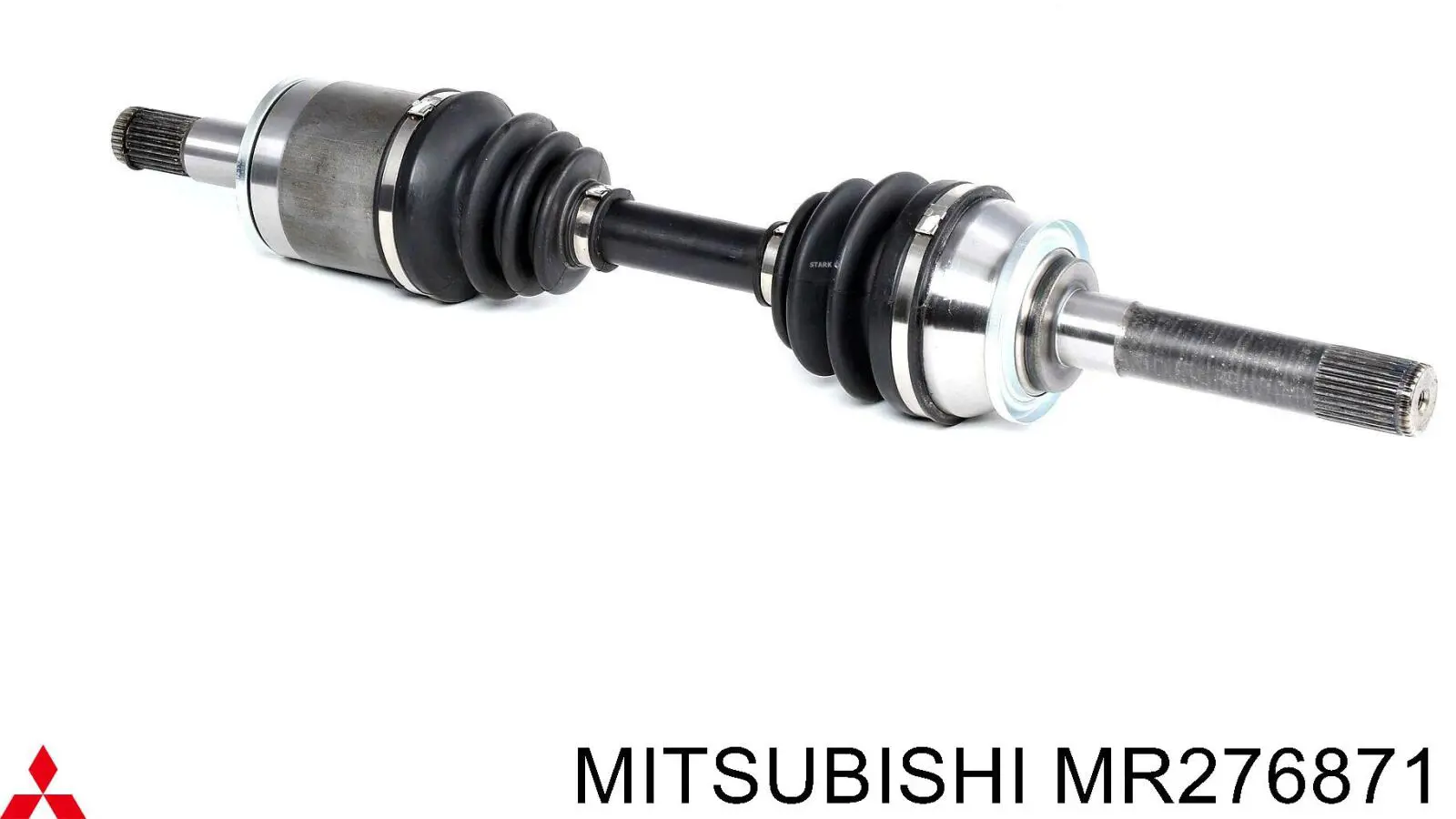 Comprar MR276871 Mitsubishi Semieje delantero izquierdo