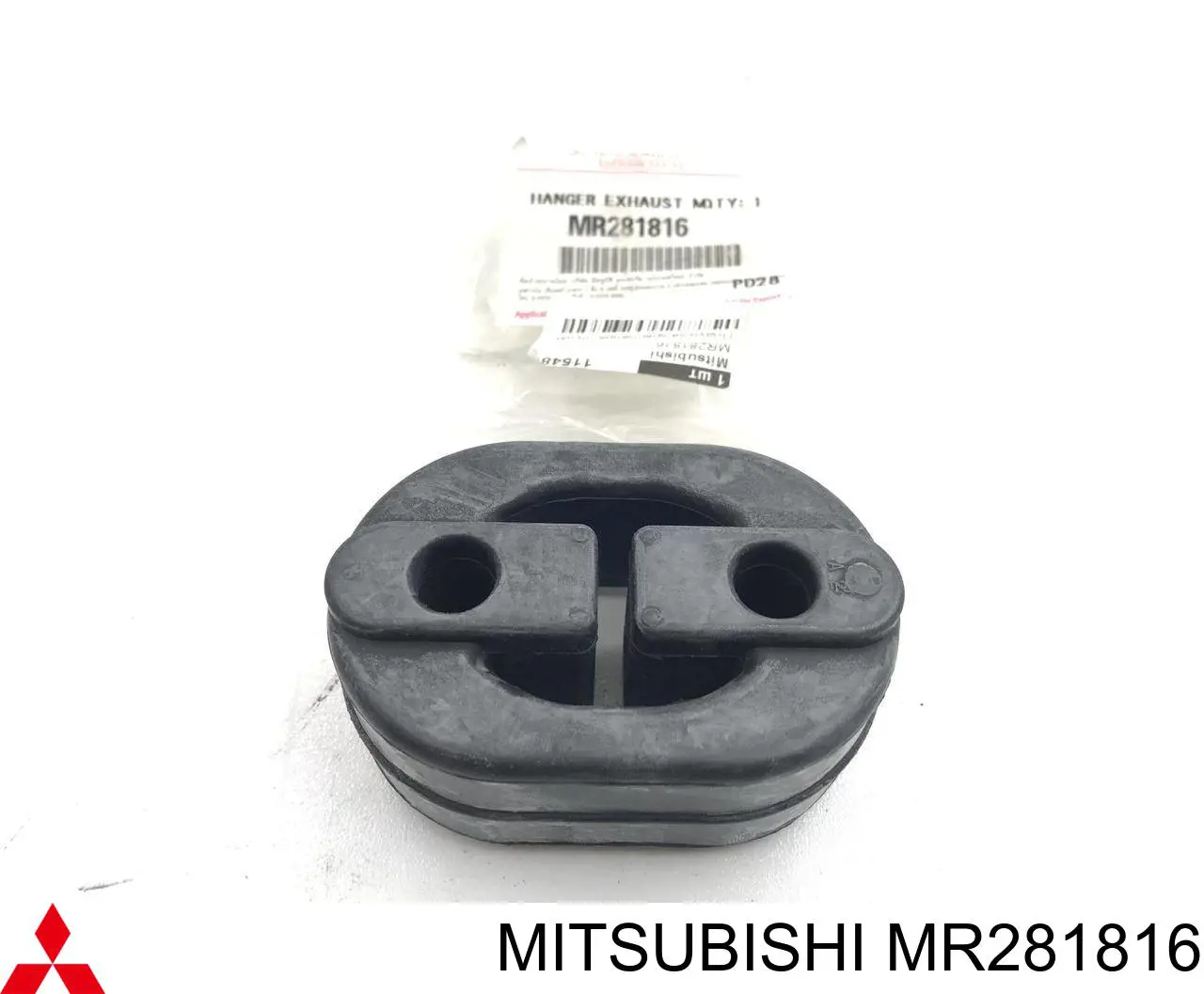 MR281816 Mitsubishi soporte, silenciador