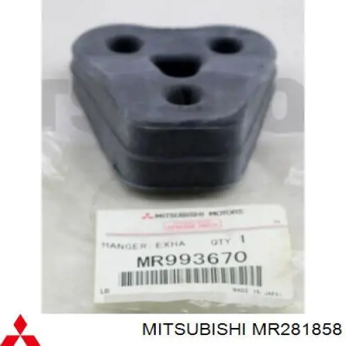 Comprar MR281858 Mitsubishi Soporte de tubo de escape