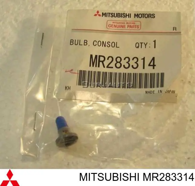 Lámpara del tablero de instrumentos Mitsubishi MR283314 precio, desde 4,80 EUR