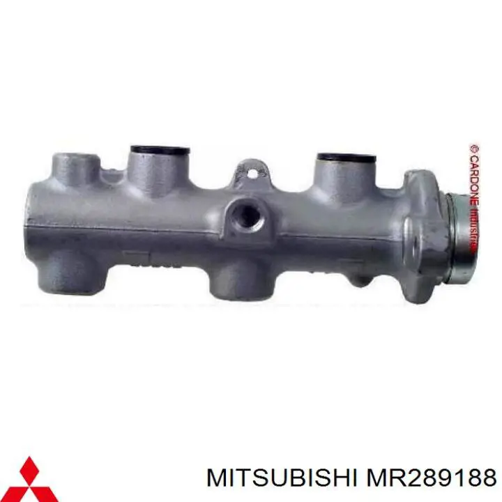 Cilindro maestro de frenos Mitsubishi MR289188 precio, desde 95,65 EUR
