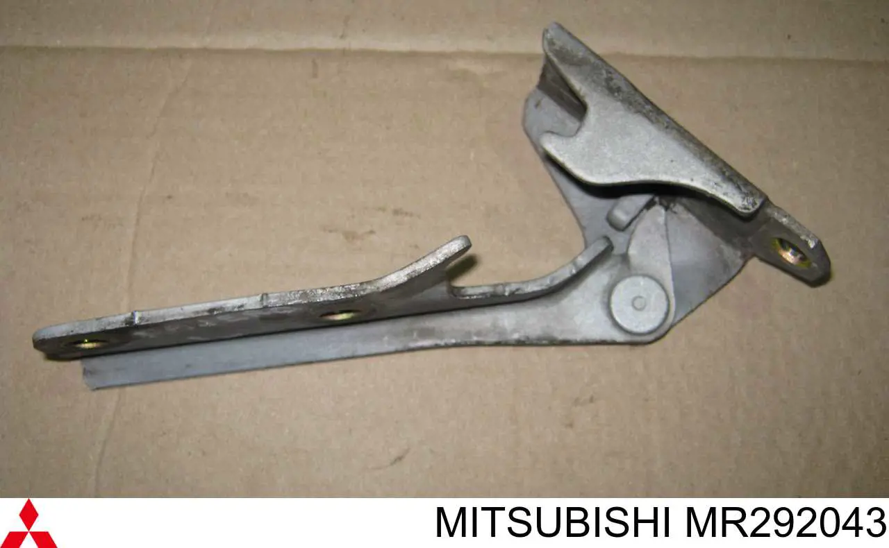 Bisagra izquierda del capó Mitsubishi MR292043 precio, desde 23,66 EUR
