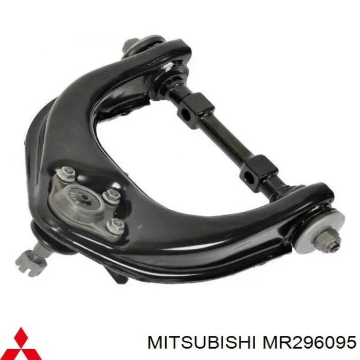 MR296095 Mitsubishi barra oscilante, suspensión de ruedas delantera, superior izquierda