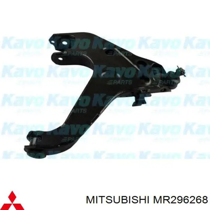 Barra oscilante, suspensión de ruedas delantera, inferior derecha para Mitsubishi Pajero (K90)