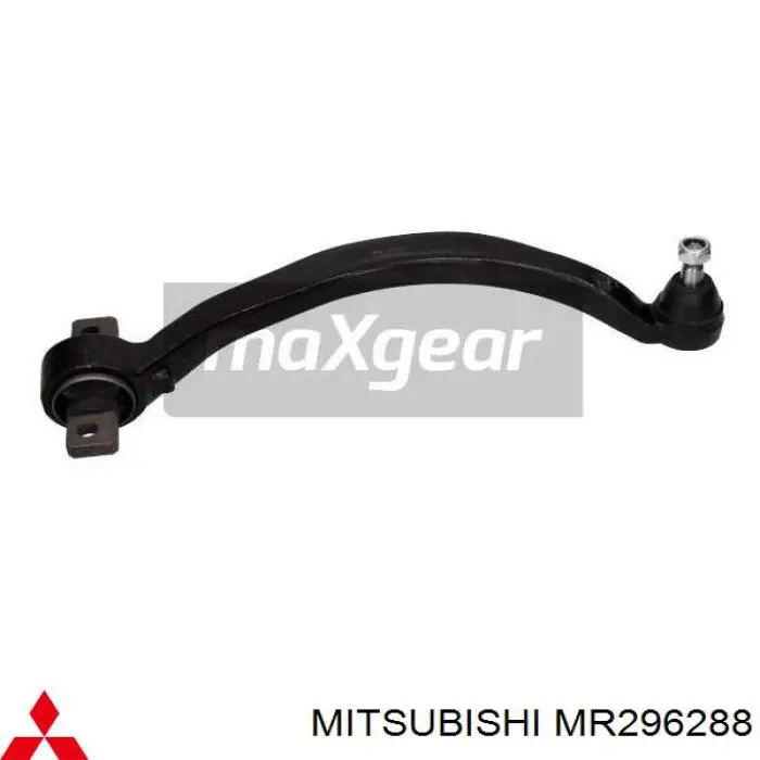 MR296288 Mitsubishi barra oscilante, suspensión de ruedas delantera, inferior derecha