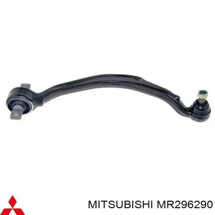 MR296290 Mitsubishi Brazo inferior derecho de la suspensión delantera