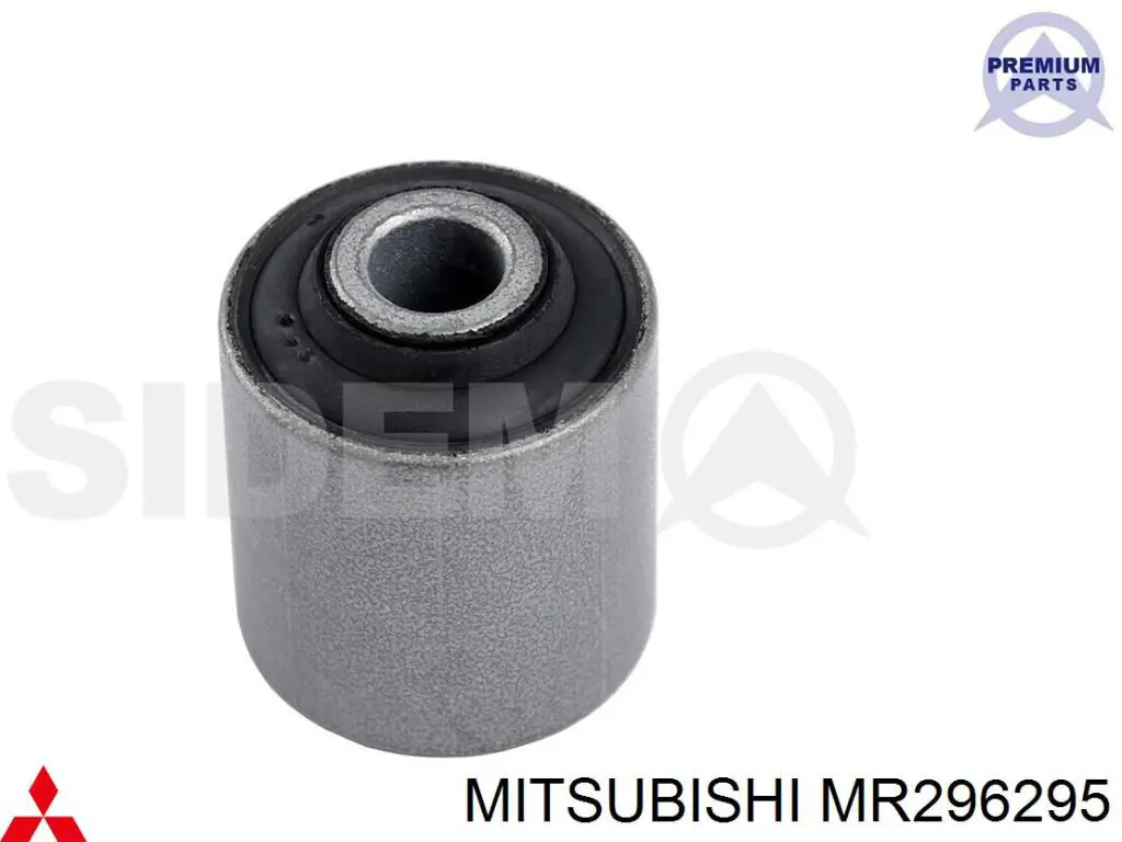Comprar MR296295 Mitsubishi Brazo inferior izquierdo de la suspensión delantera