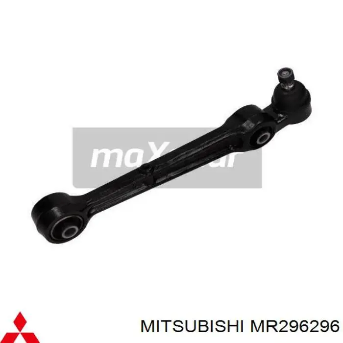 Brazo inferior derecho de la suspensión delantera Mitsubishi MR296296 precio, desde 56,63 EUR