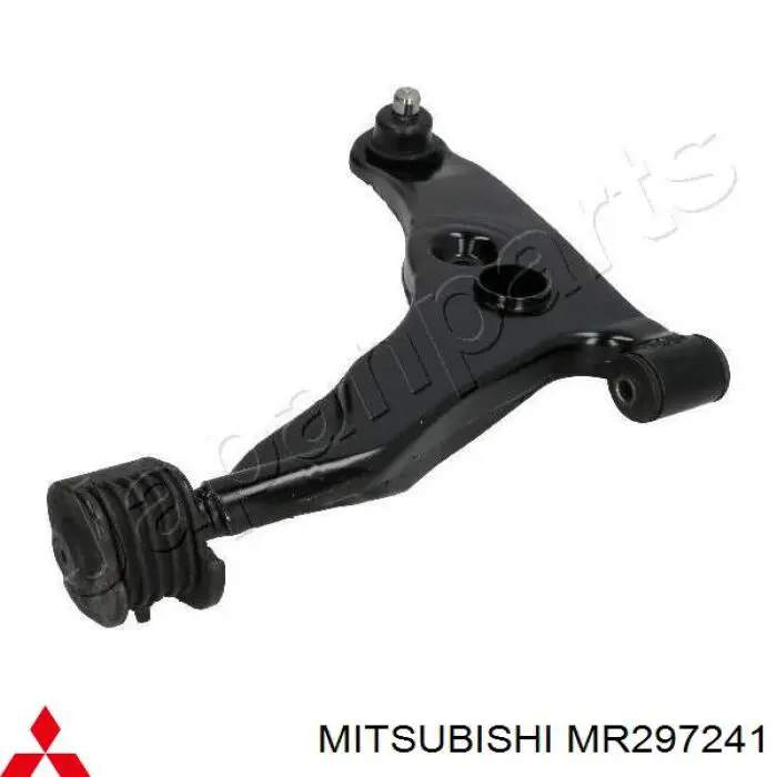 MR297241 Mitsubishi barra oscilante, suspensión de ruedas delantera, inferior izquierda
