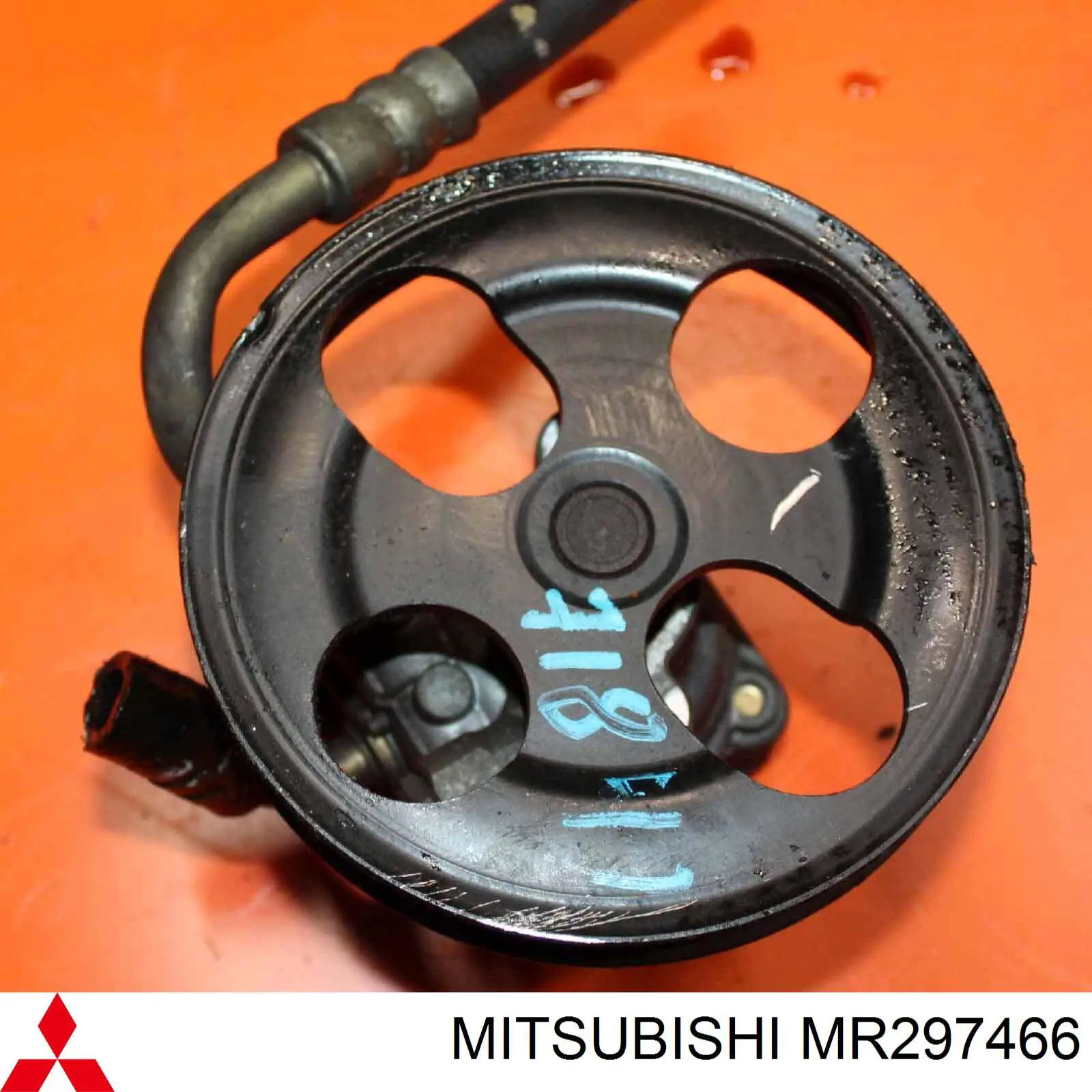 MR297466 Mitsubishi bomba hidráulica de dirección