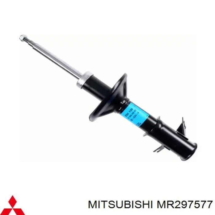 MR297577 Mitsubishi amortiguador delantero izquierdo