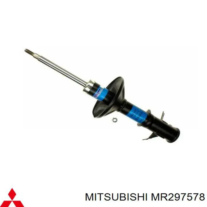 MR297578 Mitsubishi amortiguador delantero derecho