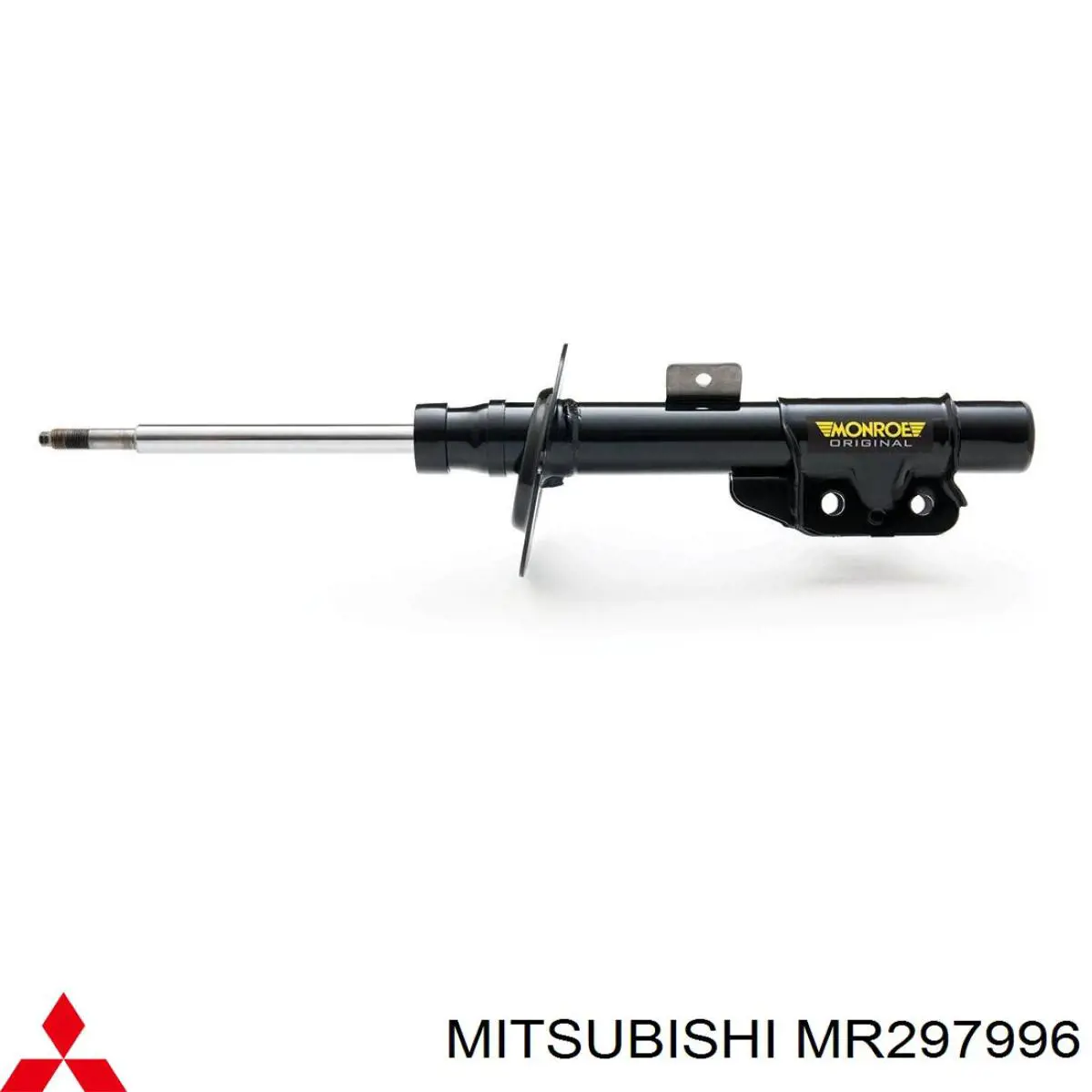 MR297996 Mitsubishi amortiguador delantero derecho