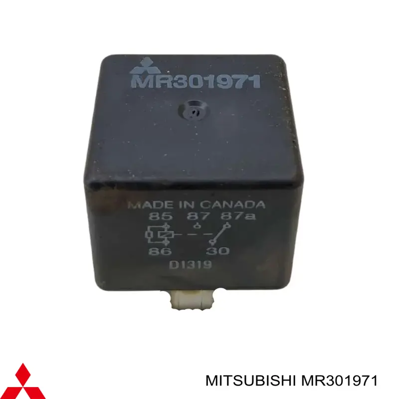 Rele ventilador habitaculo Mitsubishi MR301971 precio, desde 4,70 EUR