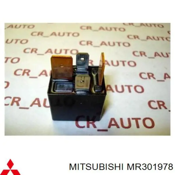 Relé, ventilador de habitáculo para Mitsubishi Outlander (CU)