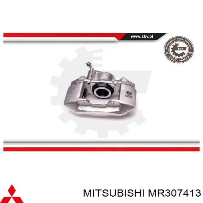 Pinza de freno trasera izquierda Mitsubishi MR307413 precio, desde 50,34 EUR