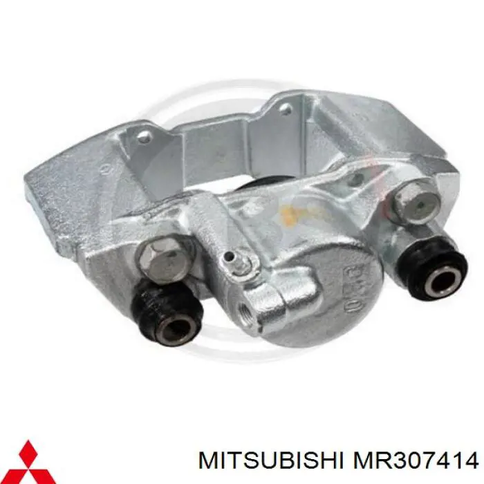 Pinza de freno trasera derecha Mitsubishi MR307414 precio, desde 54,36 EUR