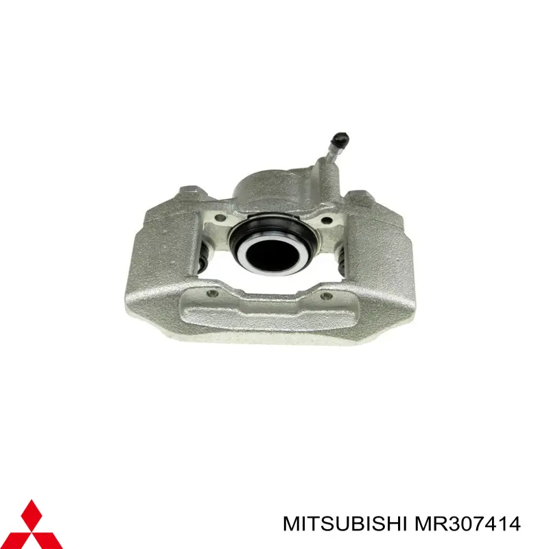 MR307414 Mitsubishi pinza de freno trasero derecho