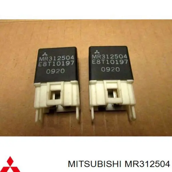 Relé de bomba eléctrica de combustible Mitsubishi MR312504 precio, desde 39,20 EUR