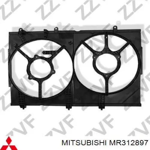  Mitsubishi MR312897 precio, desde 164,56 EUR