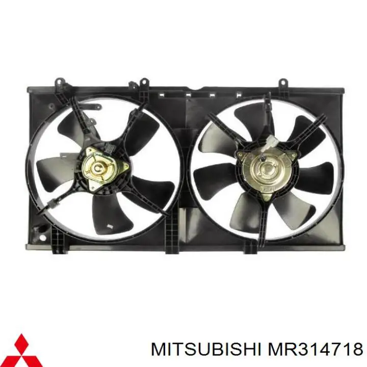 Motor del ventilador del sistema de refrigeración Mitsubishi MR314718 precio, desde 92,23 EUR