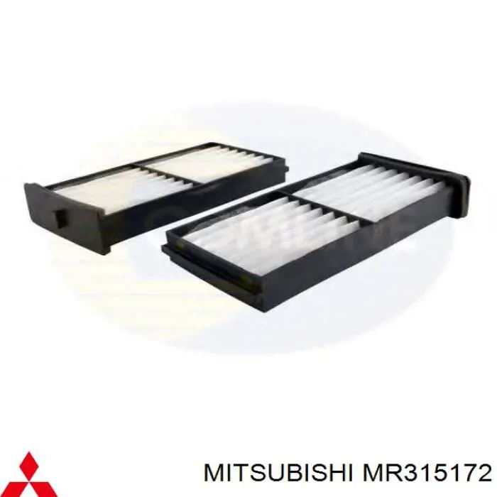 Filtro de cabina Mitsubishi MR315172 precio, desde 11,31 EUR