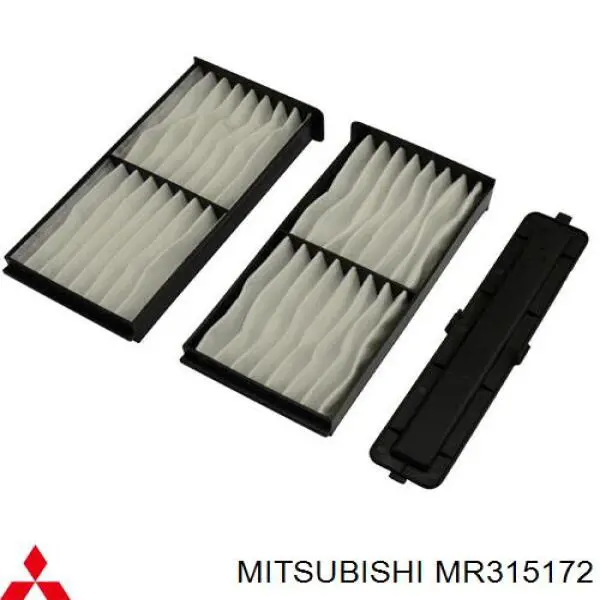 Comprar MR315172 Mitsubishi Filtro de aire del habitáculo