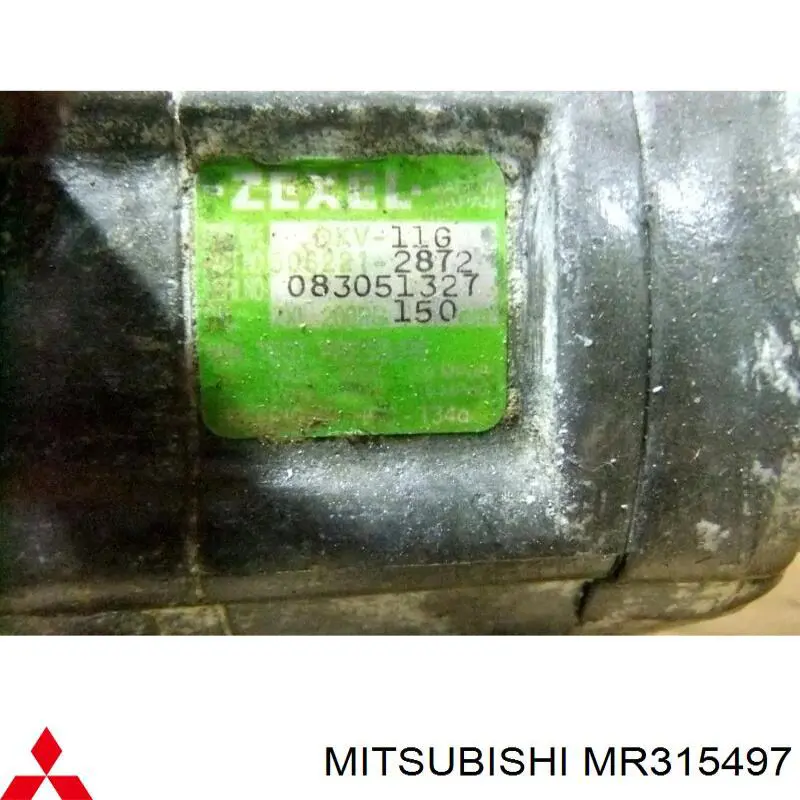 Compresor ac Mitsubishi MR315497 precio, desde 190,21 EUR