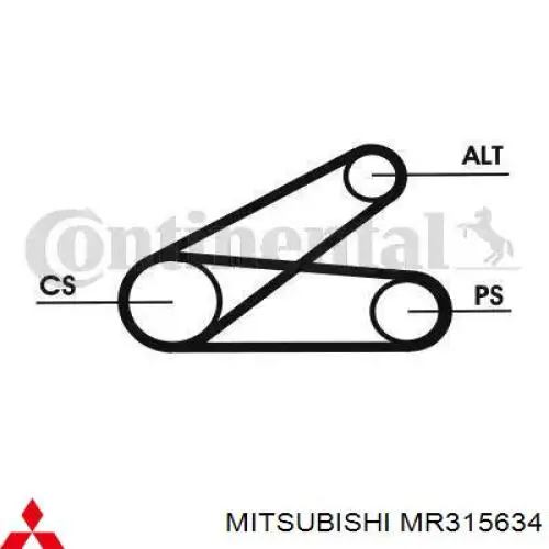 MR315634 Mitsubishi