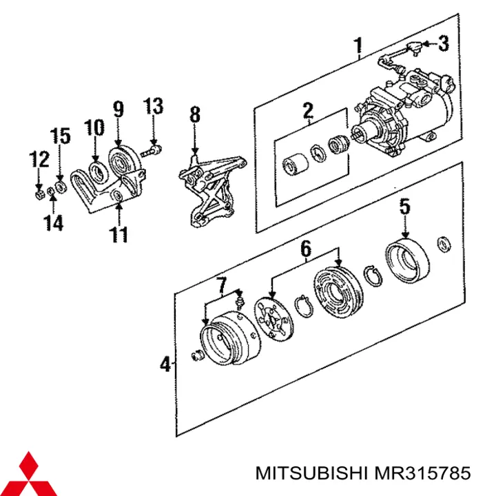 MR315785 Mitsubishi