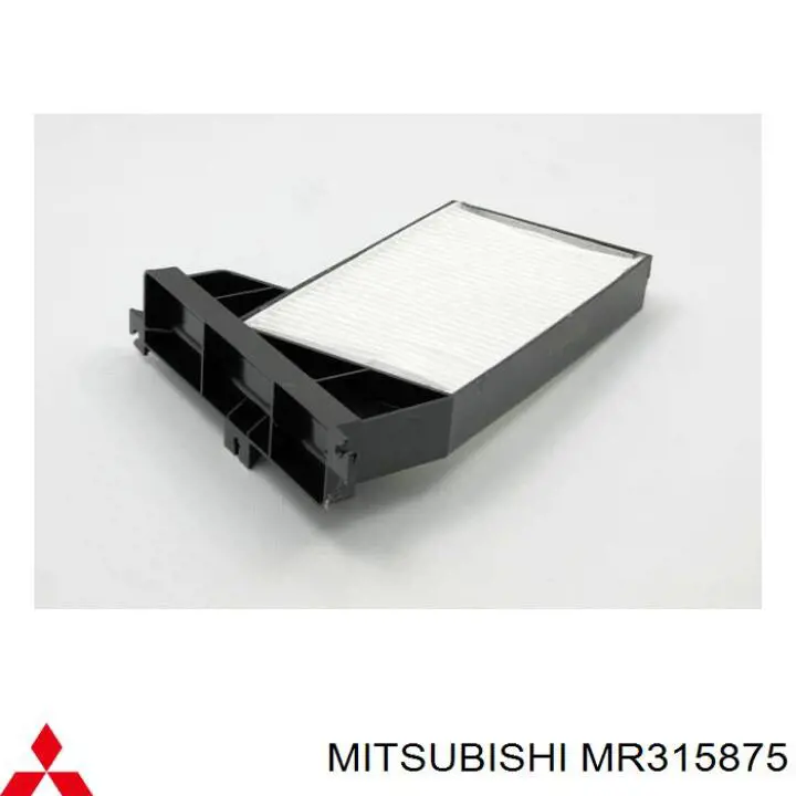 MR315875 Mitsubishi filtro habitáculo